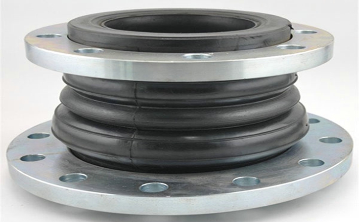 减震橡胶软接头可以用于连接各种管道和设备